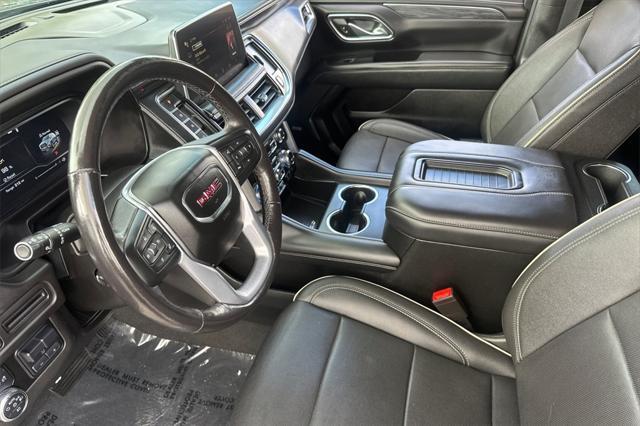 used 2022 GMC Yukon car, priced at $52,990