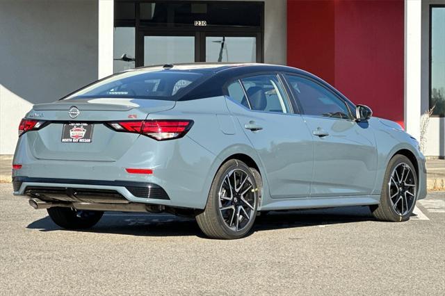new 2025 Nissan Sentra car, priced at $26,547