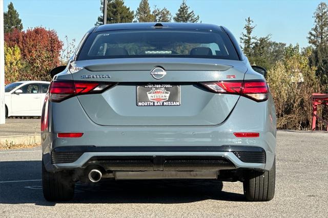 new 2025 Nissan Sentra car, priced at $26,547