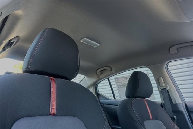 new 2025 Nissan Sentra car, priced at $26,547