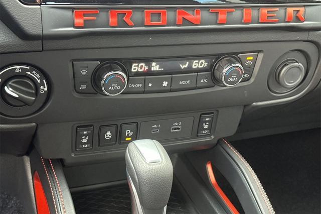 new 2025 Nissan Frontier car, priced at $48,485