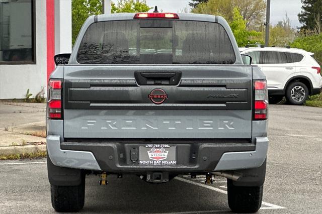 new 2025 Nissan Frontier car, priced at $48,485