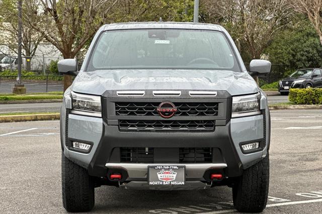new 2025 Nissan Frontier car, priced at $48,485