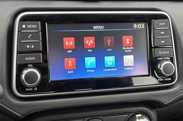 new 2025 Nissan Versa car, priced at $20,712