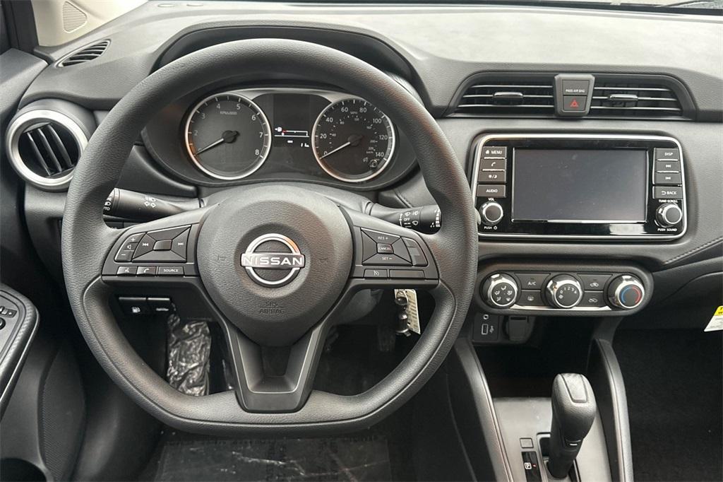 new 2025 Nissan Versa car, priced at $20,712