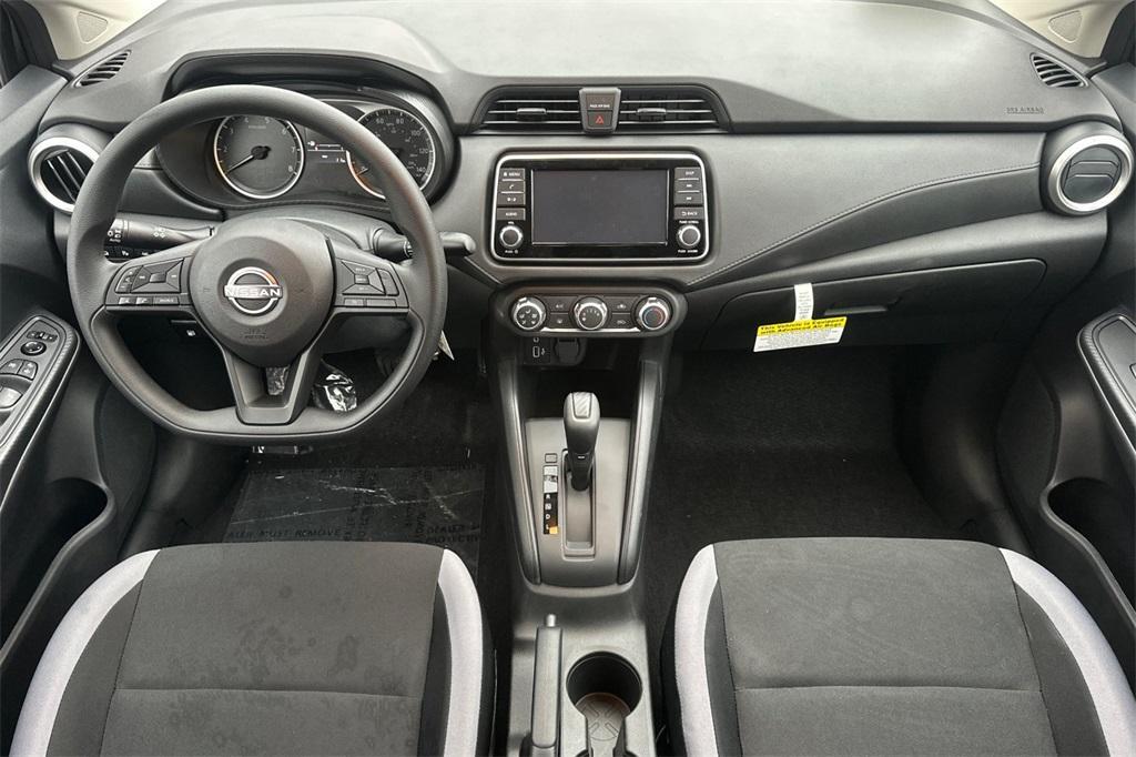 new 2025 Nissan Versa car, priced at $20,712