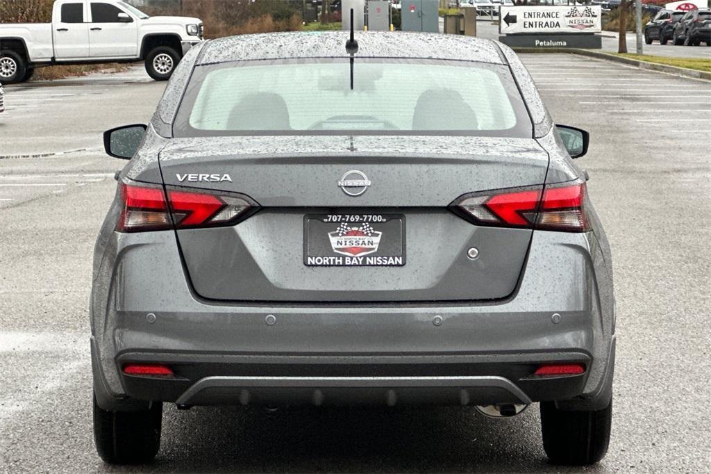 new 2025 Nissan Versa car, priced at $20,712