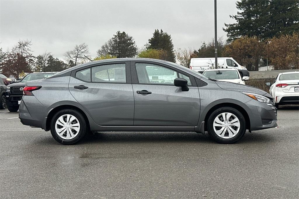 new 2025 Nissan Versa car, priced at $20,712