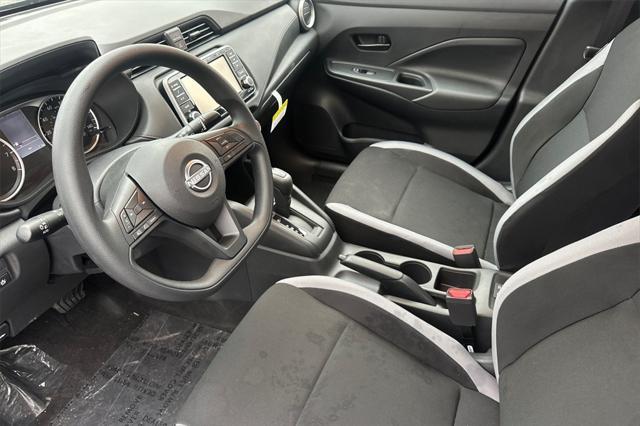 new 2025 Nissan Versa car, priced at $20,712