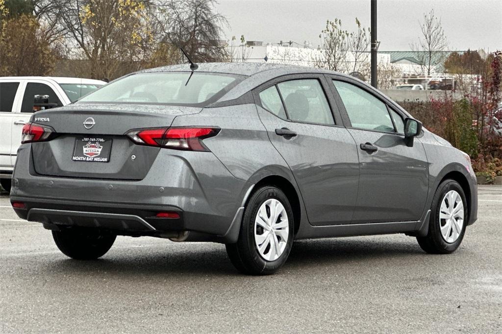 new 2025 Nissan Versa car, priced at $20,712