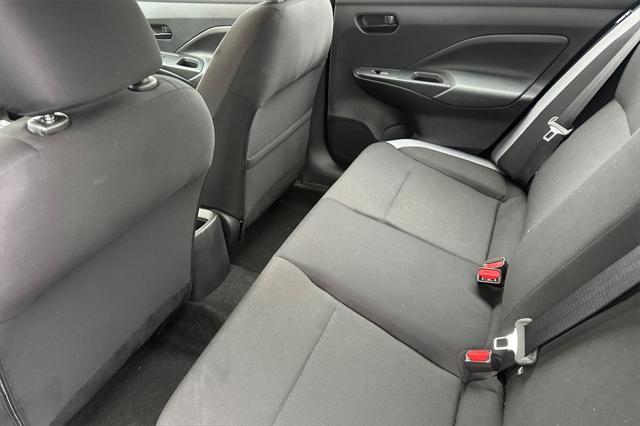 new 2025 Nissan Versa car, priced at $20,712