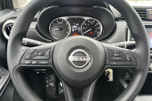 new 2025 Nissan Versa car, priced at $20,712
