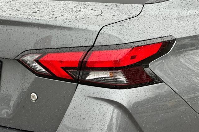 new 2025 Nissan Versa car, priced at $20,712