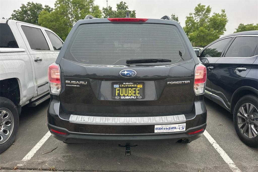 used 2018 Subaru Forester car