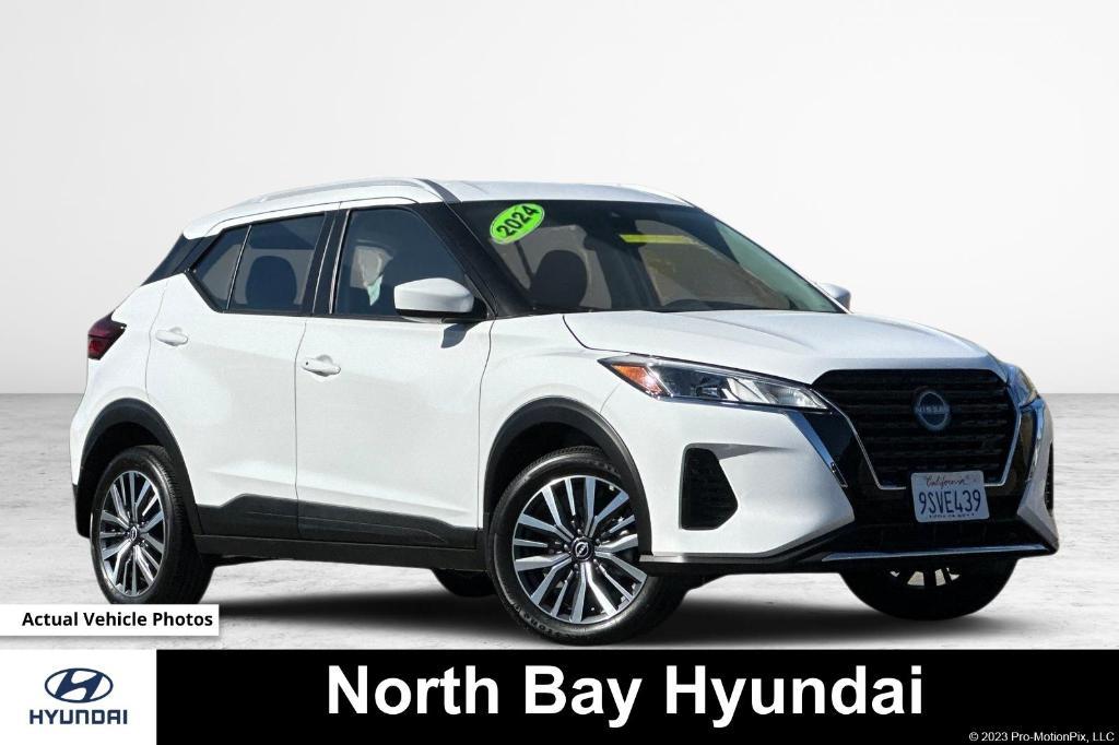 used 2024 Nissan Kicks car, priced at $18,990