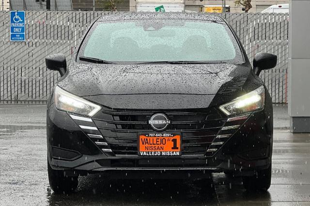 new 2025 Nissan Versa car
