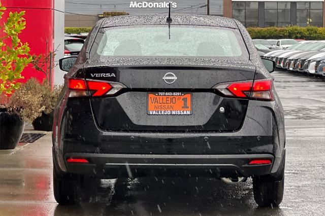new 2025 Nissan Versa car