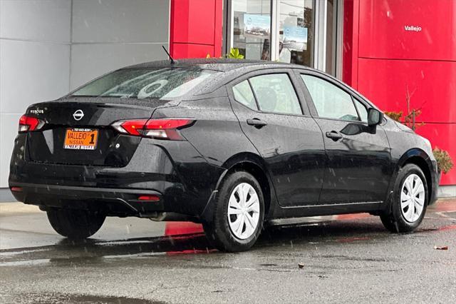 new 2025 Nissan Versa car