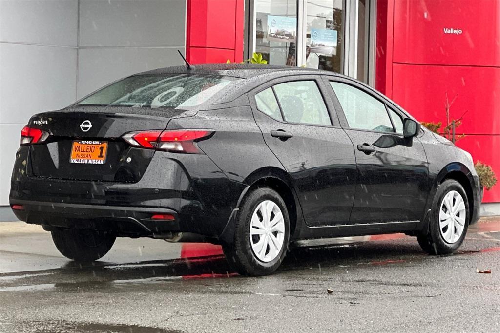 new 2025 Nissan Versa car