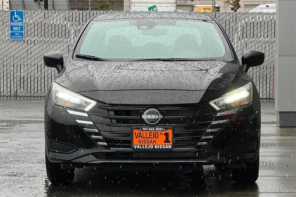 new 2025 Nissan Versa car
