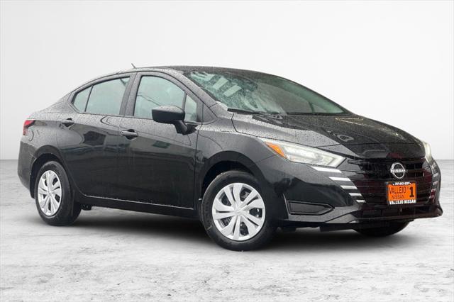 new 2025 Nissan Versa car
