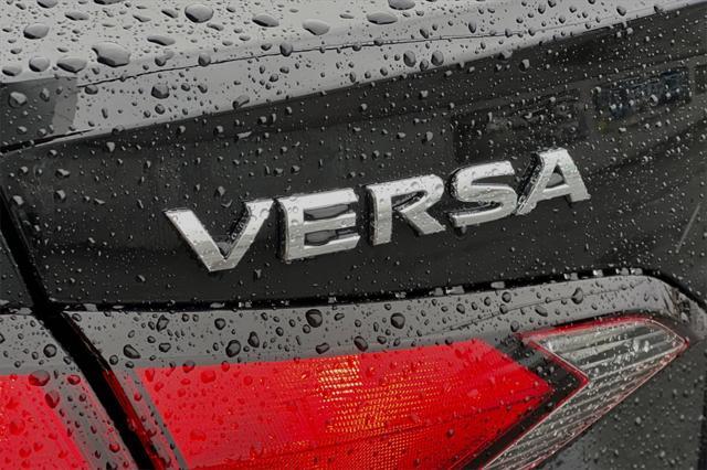 new 2025 Nissan Versa car
