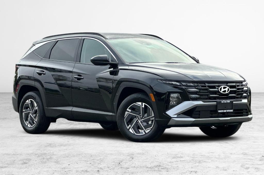 new 2025 Hyundai TUCSON Hybrid car, priced at $35,200