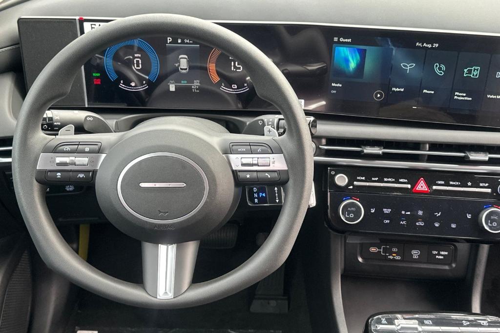 new 2025 Hyundai TUCSON Hybrid car, priced at $35,200