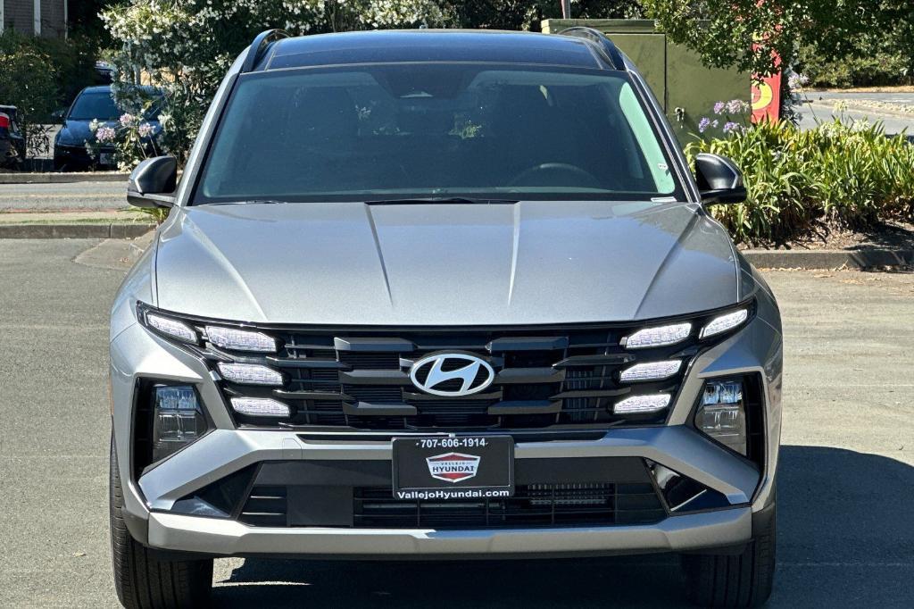 new 2025 Hyundai TUCSON Hybrid car, priced at $38,200