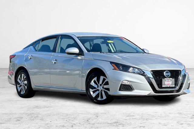 used 2022 Nissan Altima car, priced at $19,790