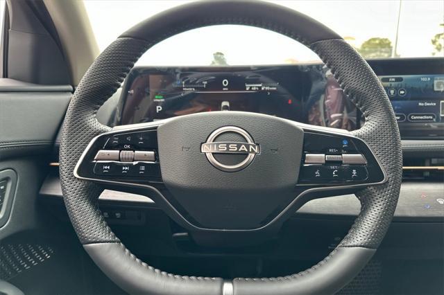 new 2025 Nissan ARIYA car