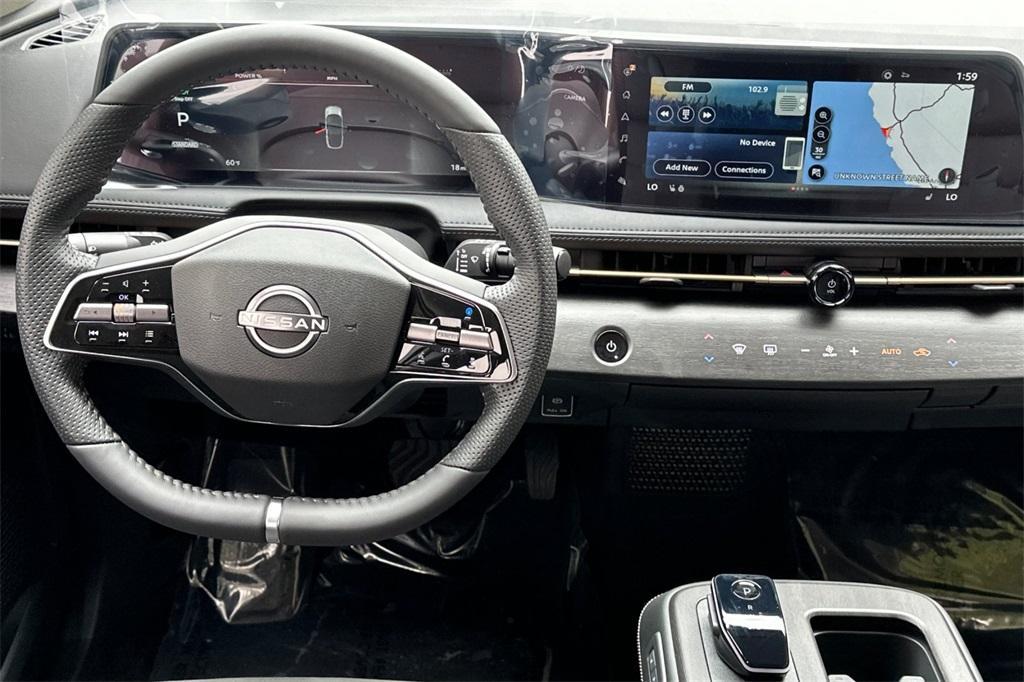 new 2025 Nissan ARIYA car