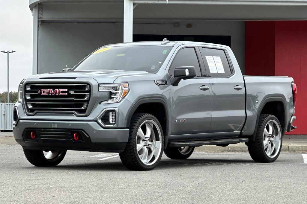 used 2019 GMC Sierra 1500 car, priced at $38,499