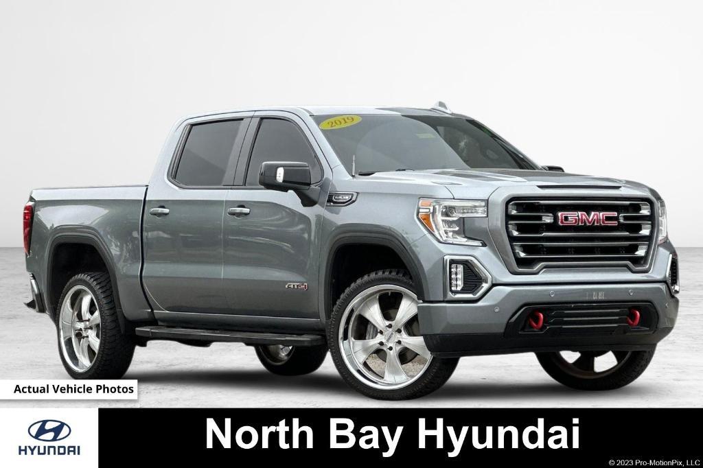used 2019 GMC Sierra 1500 car, priced at $38,499