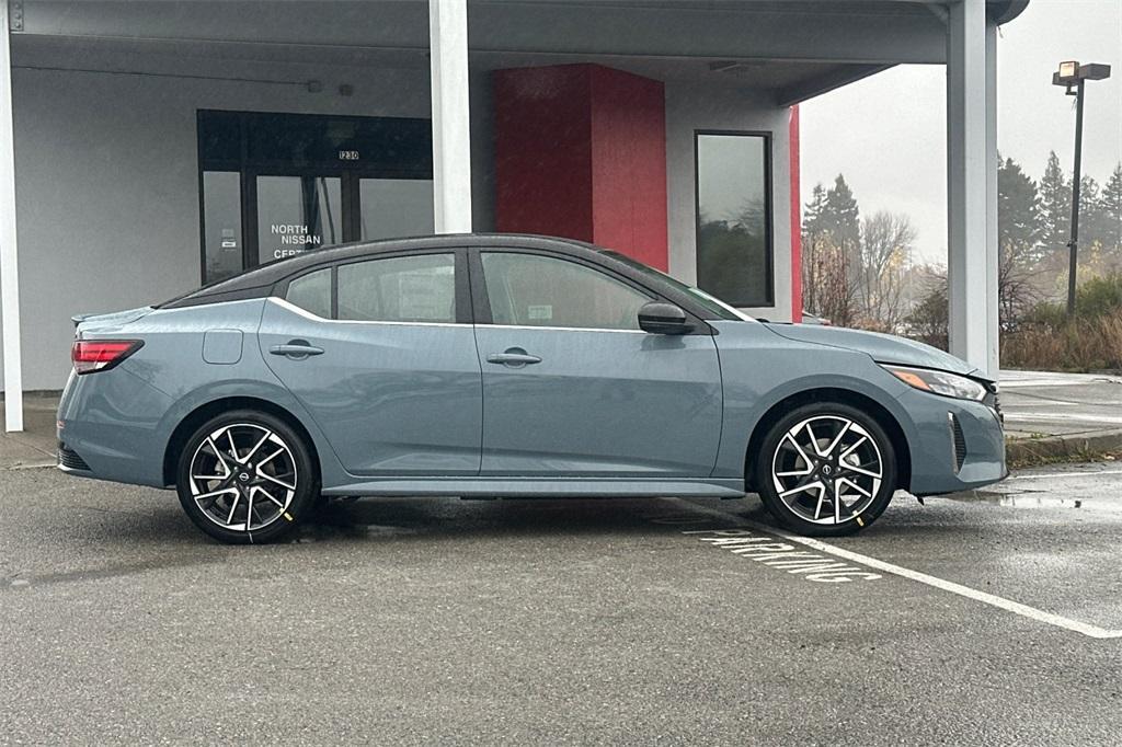 new 2025 Nissan Sentra car, priced at $25,866