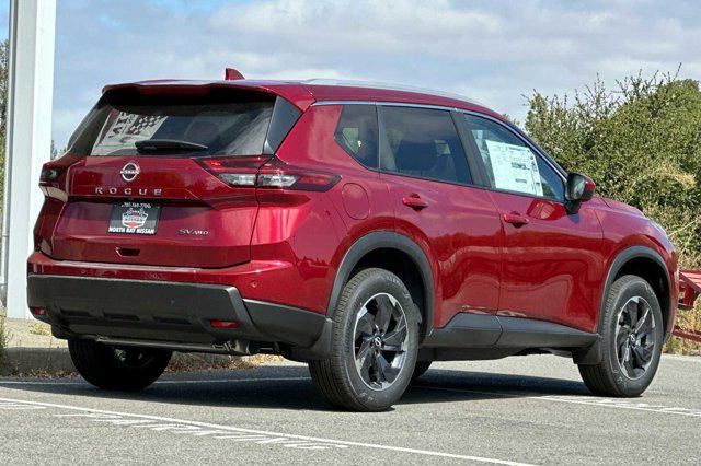 new 2024 Nissan Rogue car, priced at $36,628