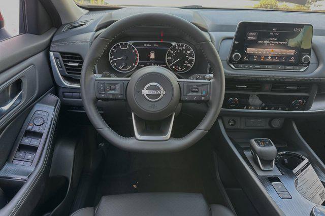 new 2024 Nissan Rogue car, priced at $36,628