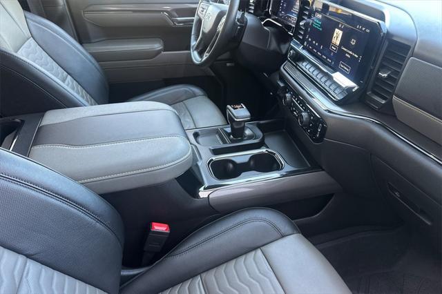 used 2024 Chevrolet Silverado 1500 car, priced at $57,990