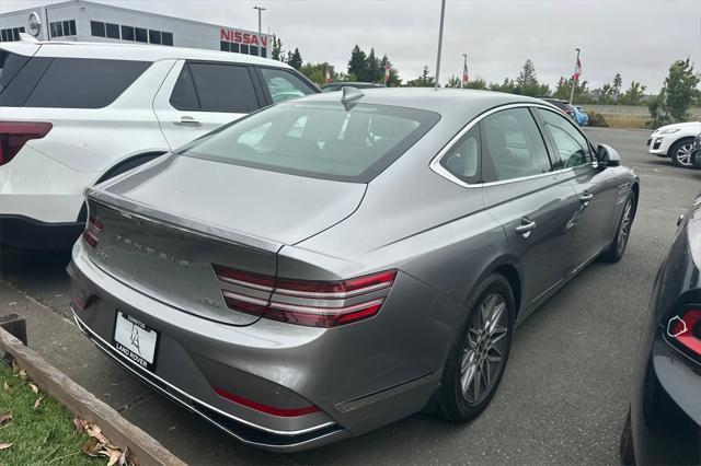 used 2025 Genesis G80 car, priced at $49,990