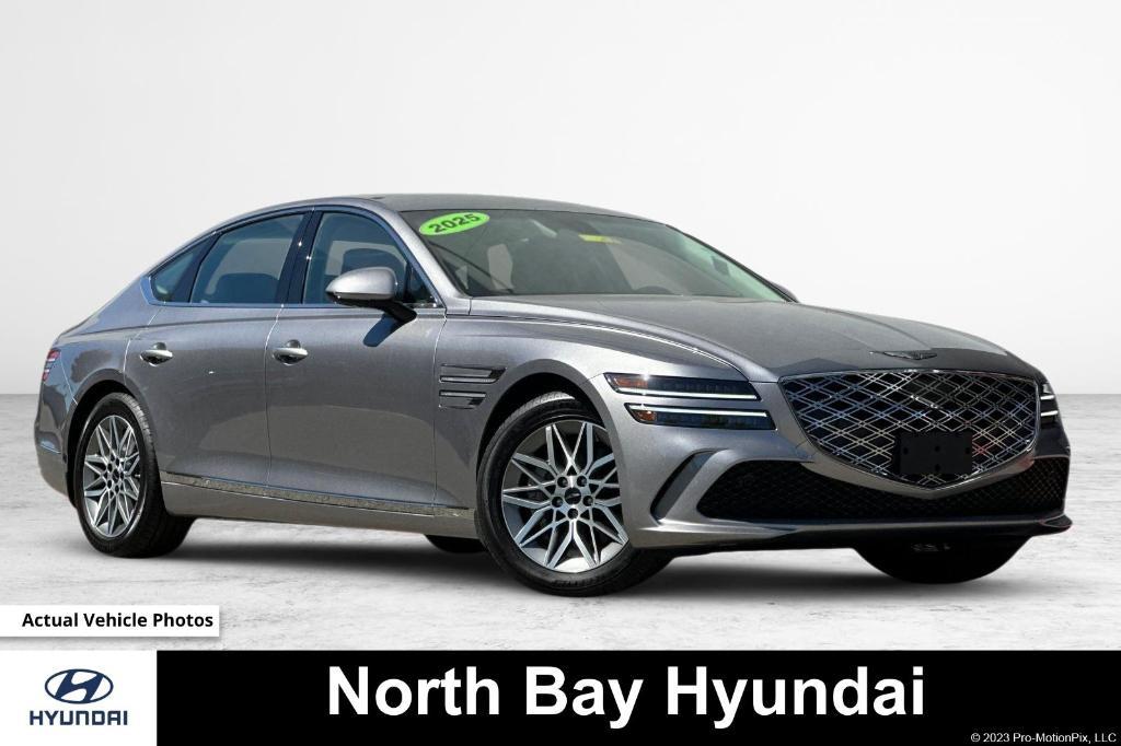 used 2025 Genesis G80 car, priced at $47,990