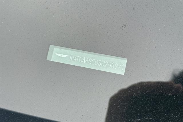 used 2025 Genesis G80 car, priced at $49,990