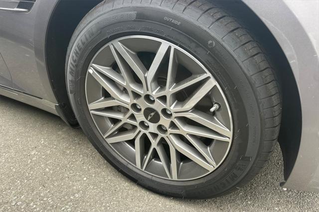 used 2025 Genesis G80 car, priced at $49,990