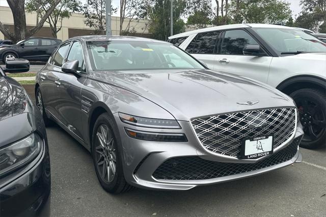 used 2025 Genesis G80 car, priced at $49,990