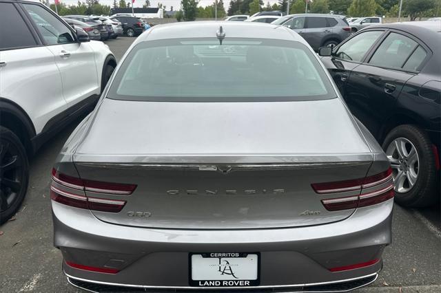used 2025 Genesis G80 car, priced at $49,990