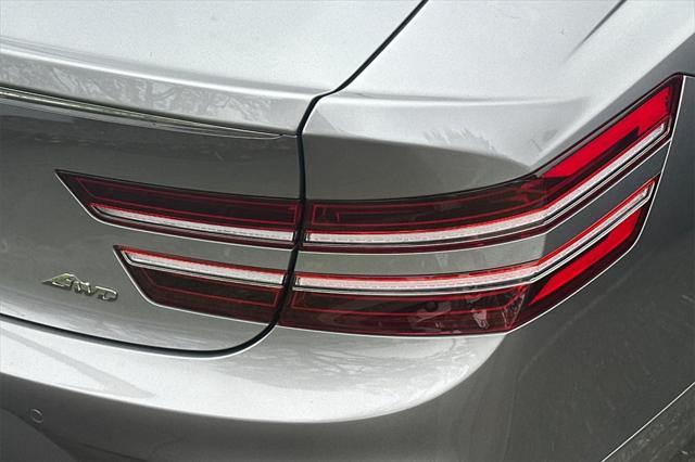 used 2025 Genesis G80 car, priced at $49,990