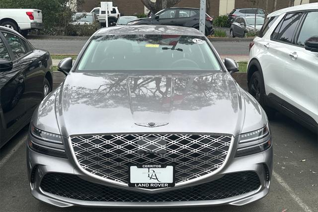 used 2025 Genesis G80 car, priced at $49,990