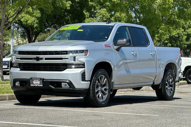 used 2022 Chevrolet Silverado 1500 car, priced at $41,990