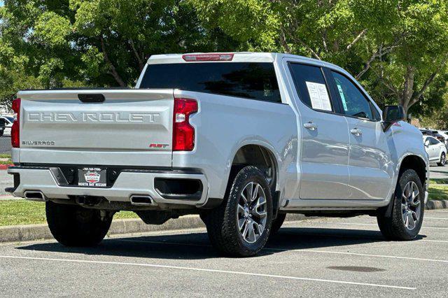 used 2022 Chevrolet Silverado 1500 car, priced at $41,990