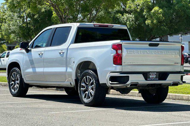 used 2022 Chevrolet Silverado 1500 car, priced at $41,990