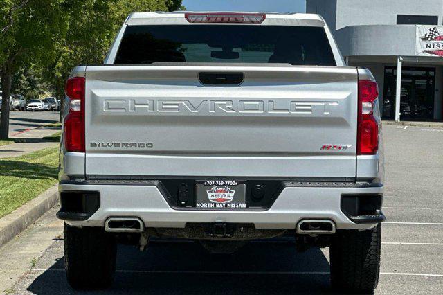 used 2022 Chevrolet Silverado 1500 car, priced at $41,990